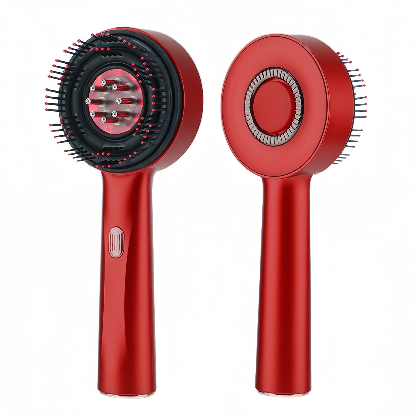 UniiSuui 2-in-1 Scalp Massager Brush with Oil Applicator